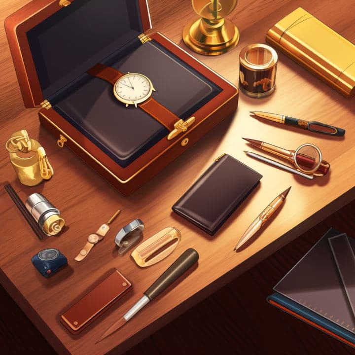 Premium desk accessories