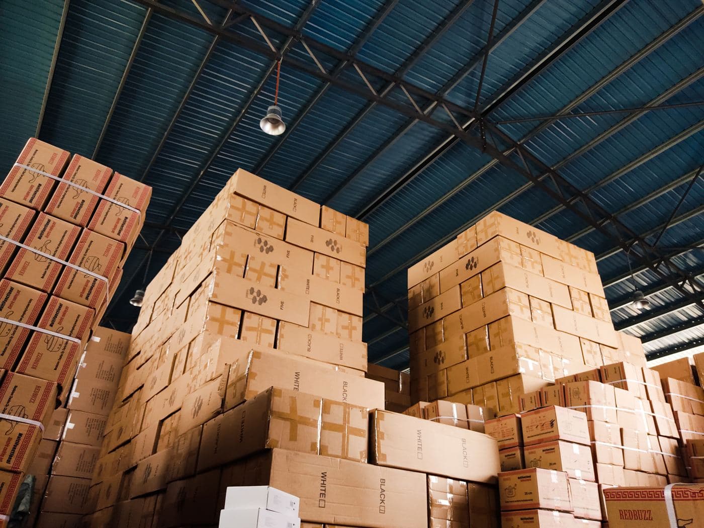 Warehouse cartons